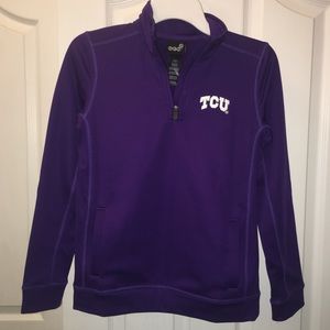 NWOT Kids TCU Pullover